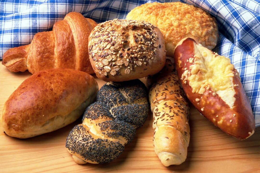 diverse Brötchen