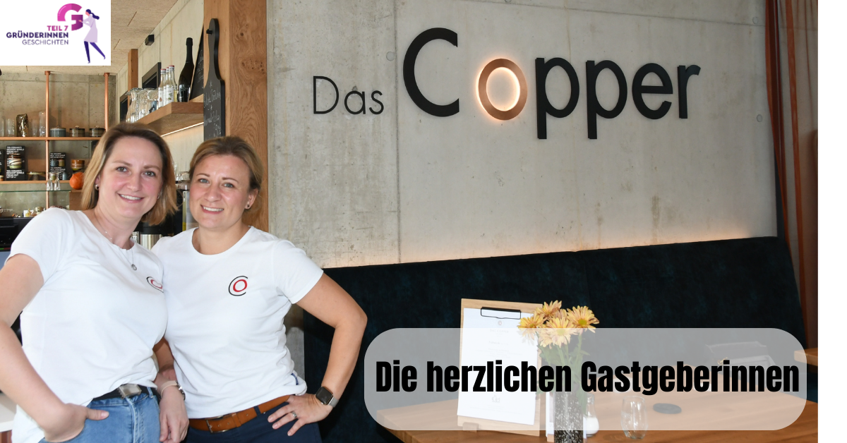 Gründung: Die beiden Freundinnen Valentina Fuge und Lilia Kaiser haben mit dem Copper ein Café in Bad Wünnenberg-Haaren eröffnet.