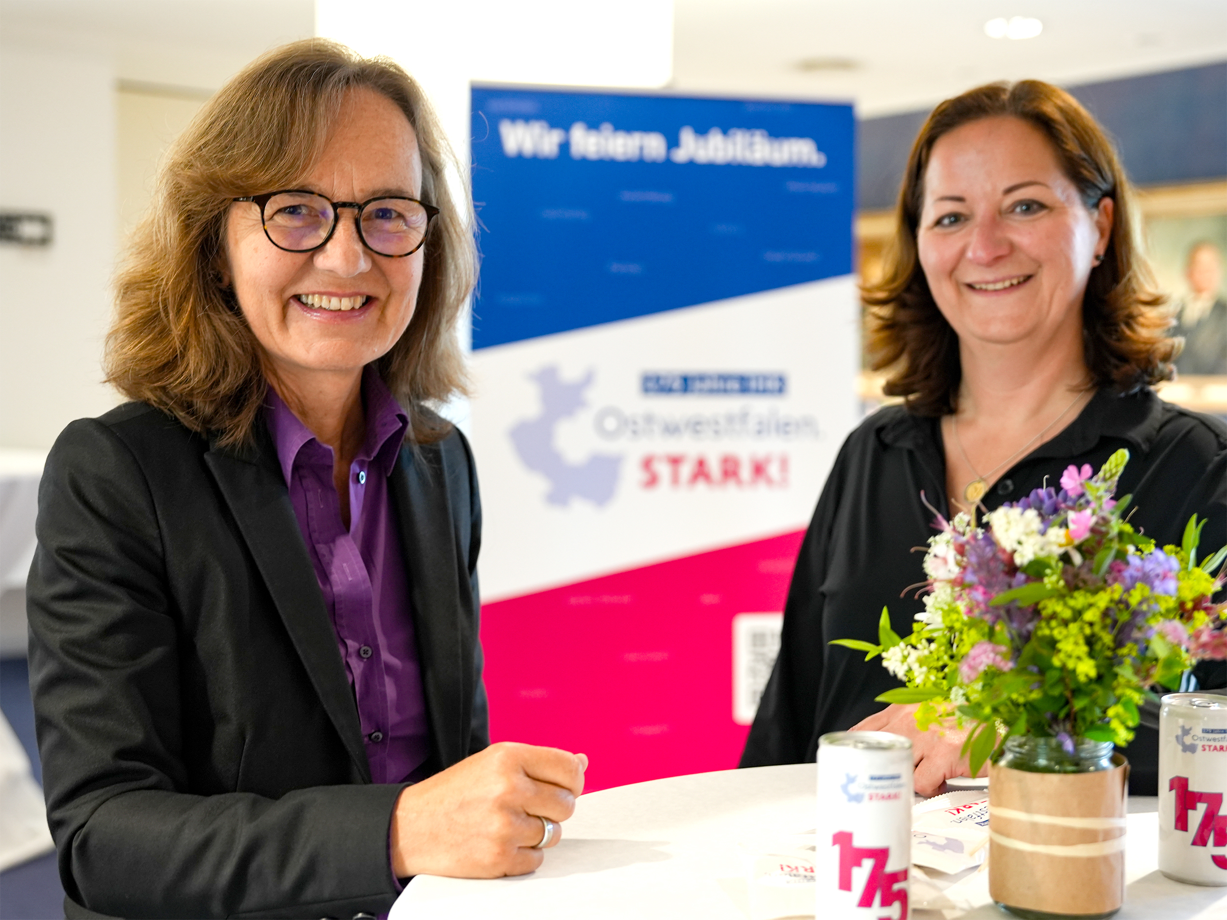 Mehr Frauennetzwerke: IHK-Hauptgeschäftsführerin Petra Pigerl-Radtke lud Unternehmerinnen und weibliche Führungskräfte zu einem"Net(t)working"-Event ein.