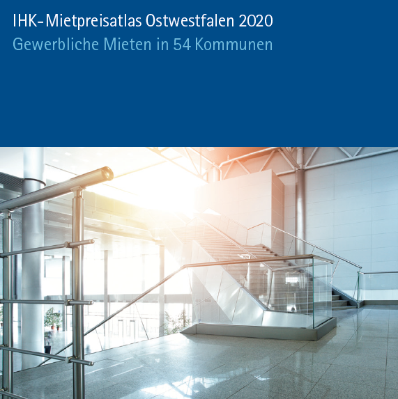 IHK-Mietpreisatlas 2020 Titelbild