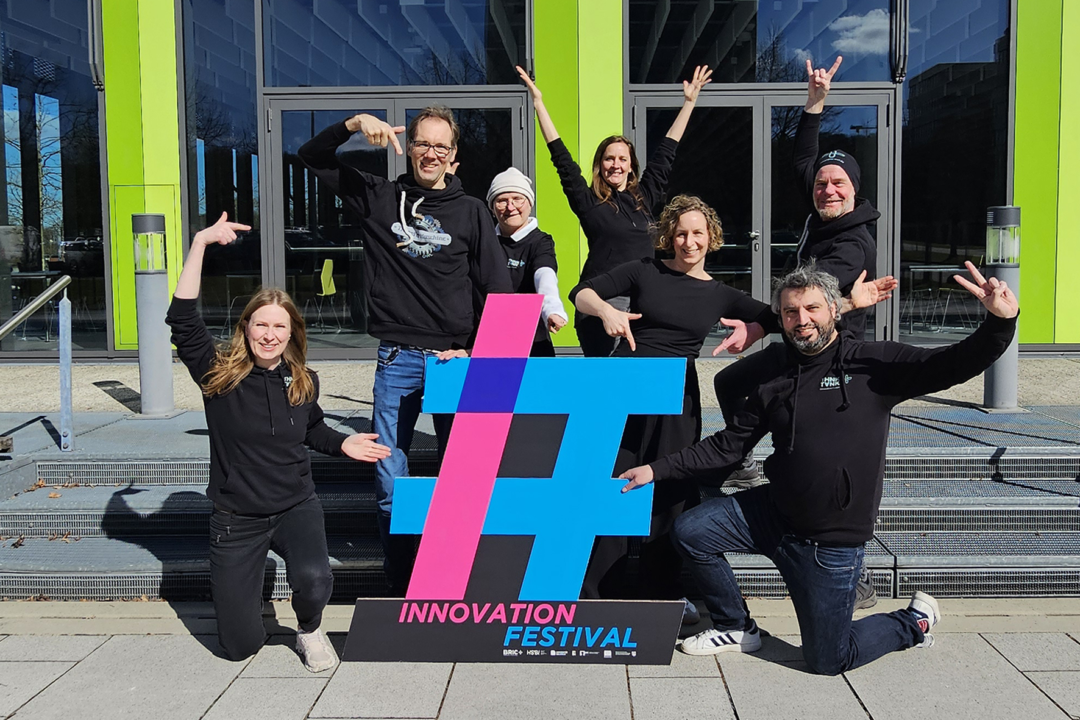 Innovation Festival am Campus Bielefeld