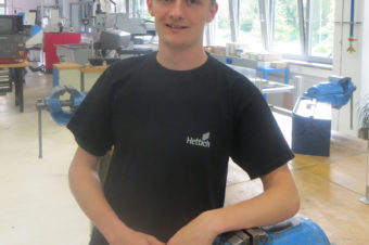 Azubi-Blog: Wenn’s mal klemmt, hilft der Industriemechaniker